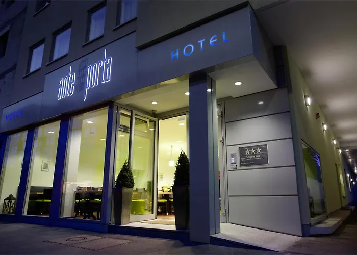 Ante Porta Das Stadthotel